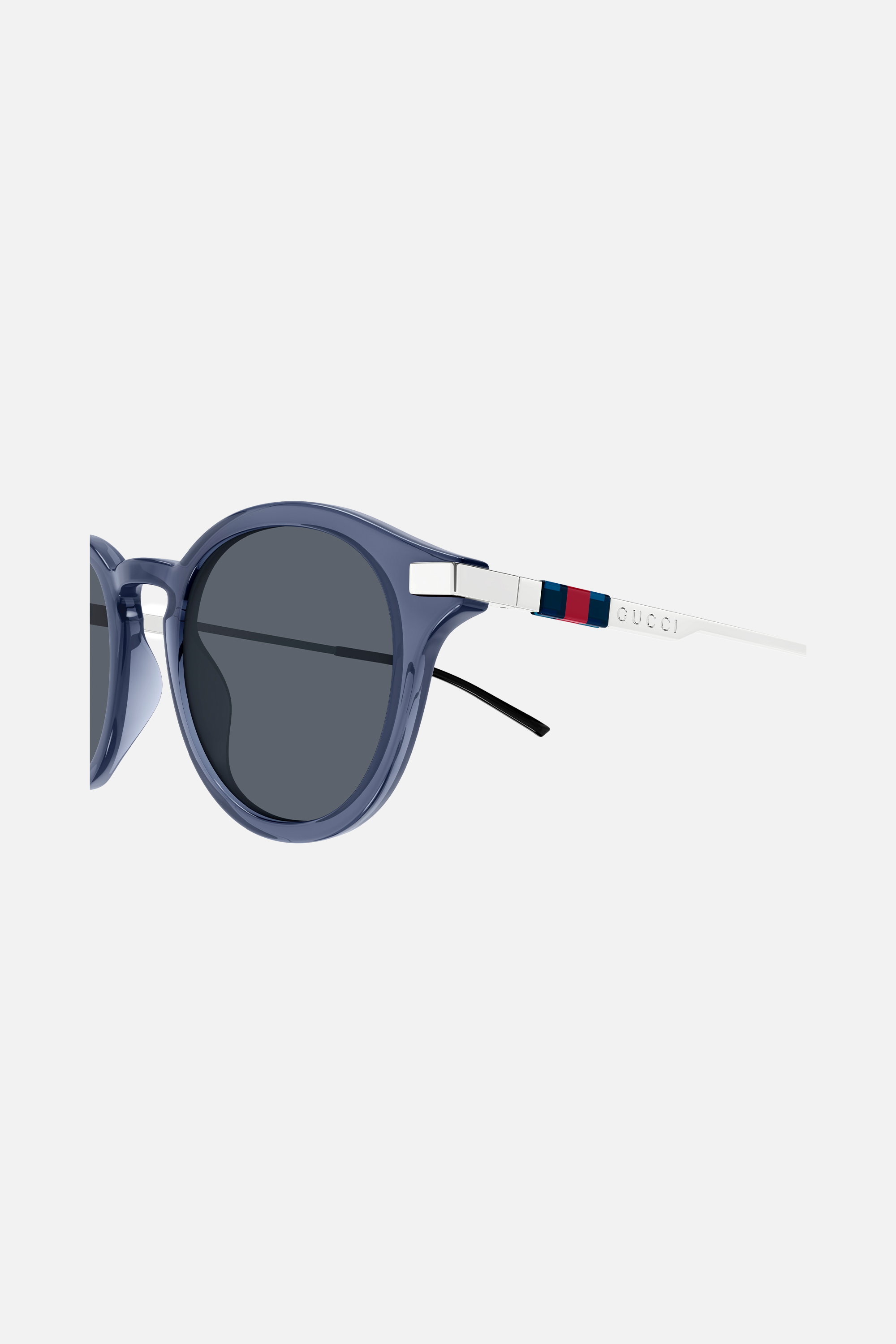 Gucci round blue shades GG1890S-004